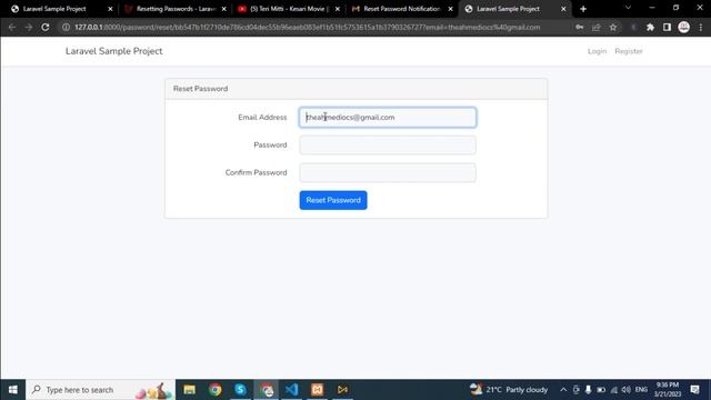 Laravel 10 Tutorials: Forgot Password and Password Reset in Laravel 10 | The Ahmed