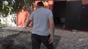 Заземление с помощью кувалды-легко!