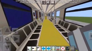 парад поездов метро майнкрафт брендовый номерной