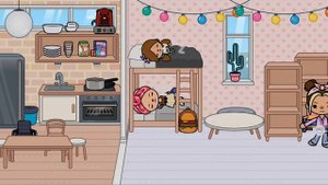 Тока Бока не любимая дочь 1 часть