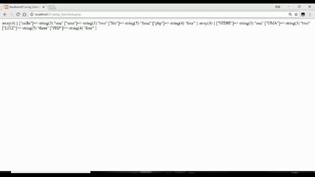 PHP Episode 15 - Array functions in php - DevelopersU