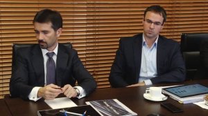 Олег Багрин о своем решение покинуть пост президента компании