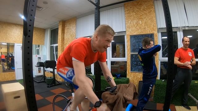 Велотренировка Железной Команды 11 января 2020 смотреть онлайн
