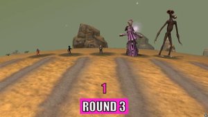 Digital Circus vs Trevor Monsters Race | SPORE