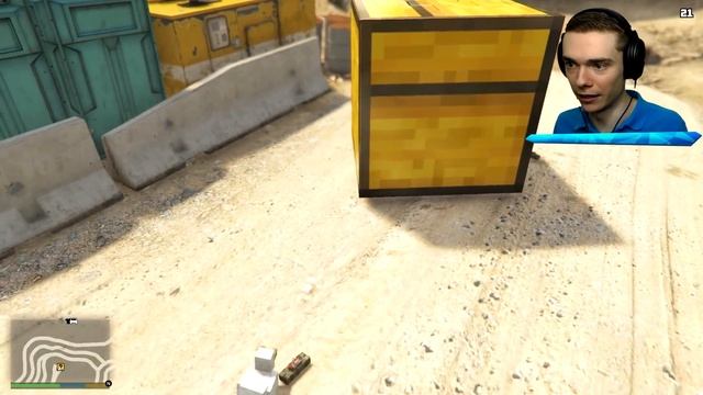 Playing As EVERY MINECRAFT MOB In GTA 5 (Mods) смотреть онлайн