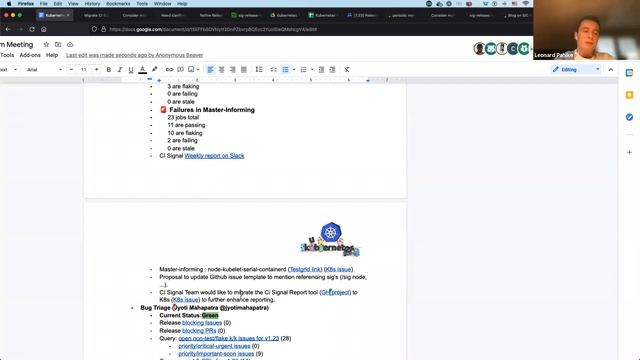 Kubernetes Release Team Meeting 20210922 смотреть онлайн