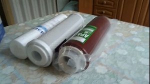 Дела домашние. Меняем водяные фильтры.mp4