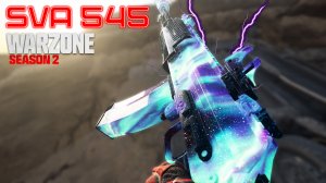 SVA 545 очень сильный в WARZONE 3... (ЛУЧШАЯ сбора на SVA 545 в WARZONE)