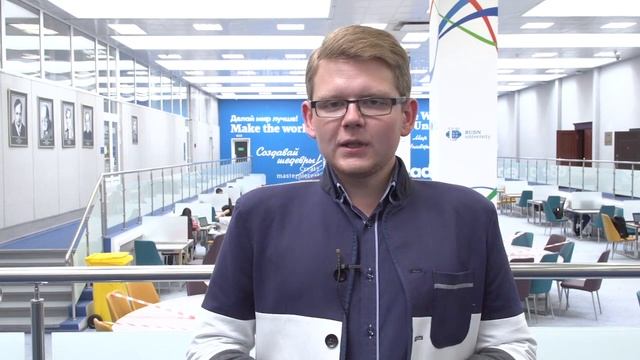 Максенов Игорь (РФ), выпускник программы 