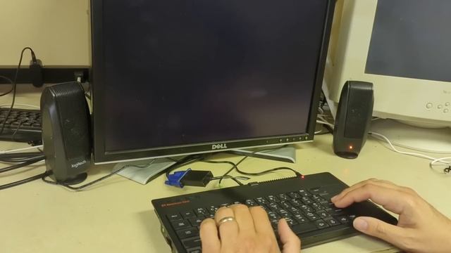 UNBOXING ZX SPECTRUM NEXT! смотреть онлайн