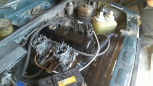 2105 на двух карбюраторах