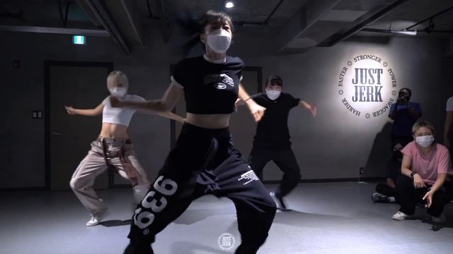 Bada Lee Class | Jhené Aiko - P*$$Y FAIRY | @JustJerk Dance Academy