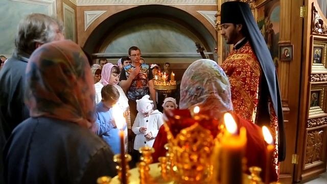 Проповедь иеромонаха Александра в праздник Рождества Предтечи и Крестителя Господня Иоанна