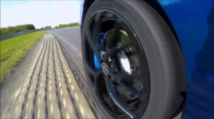 Volkswagen Golf 8 R Drifting