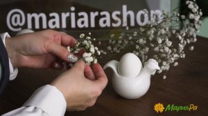 Способ декорирования яиц, который понравится девочкам!