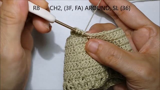 Crochet Amigurumi Doll Sam (Part 2) - Body & Sweater смотреть онлайн