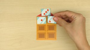 Игра на изучение состава числа "Математические домики"