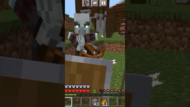 Pillagers Kidnapped The Chief Villager In Minecraft HINDI!