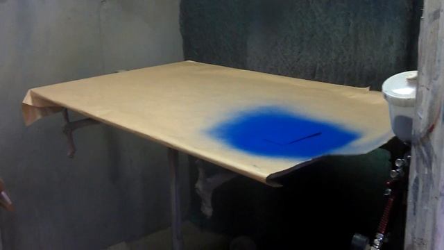 Нанесение фактурных покрытий за 8 минут. Эмитация порошковой краски. смотреть онлайн