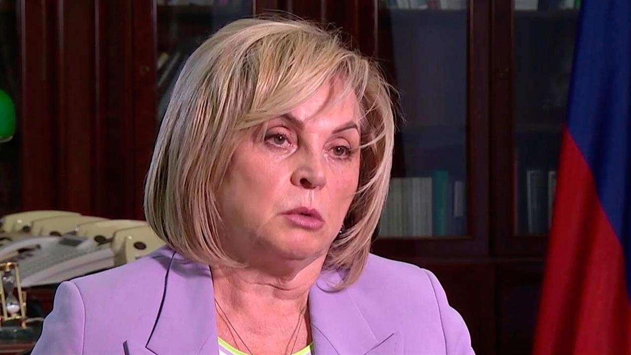 Поздравления с днем рождения принимает глава Центризбиркома Элла Памфилова