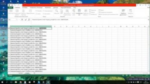 Работа с EXCEL Эксель Инструкция закрепить столбцы и удалить лишнее из базы данных