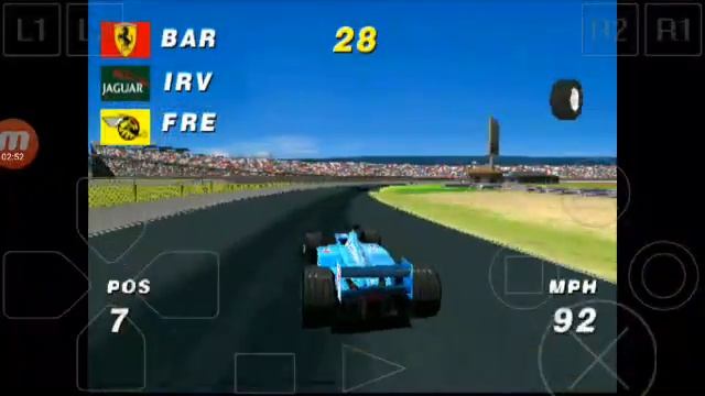 Formula One Arcade - Gameplay смотреть онлайн