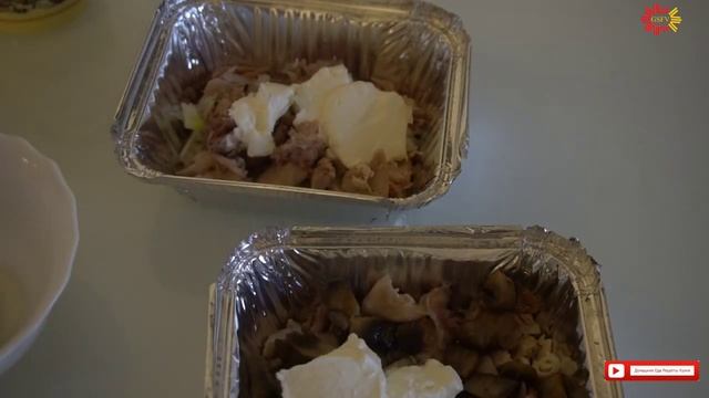 Запеканка жульен в микроволновке Домашняя еда Кухня Рецепты