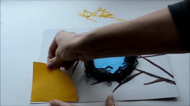 Весенняя поделка своими руками