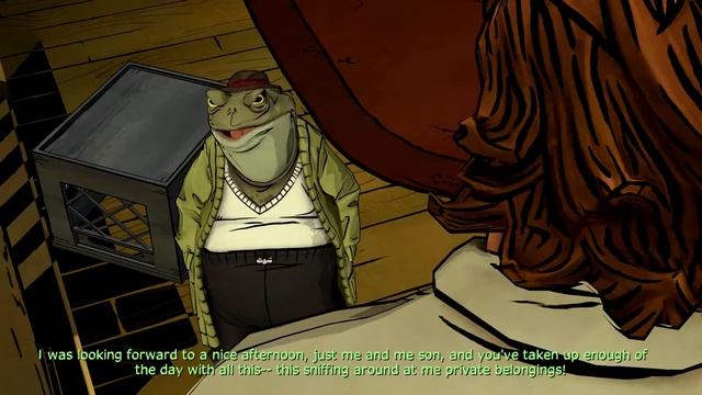 The Wolf Among Us Episode 1 : Faith "Toad Apartment" Part 5 (Good Choices) смотреть онлайн