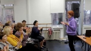 видео с занятия Академии памяти "Ясный ум"