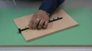 Мебельный кондуктор для сверления отверстий в плоскости под стяжки евровинты конфирмат МК 13