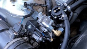 ГБО на Suzuki Grand Vitara. Установка ГБО в Кишинёве.