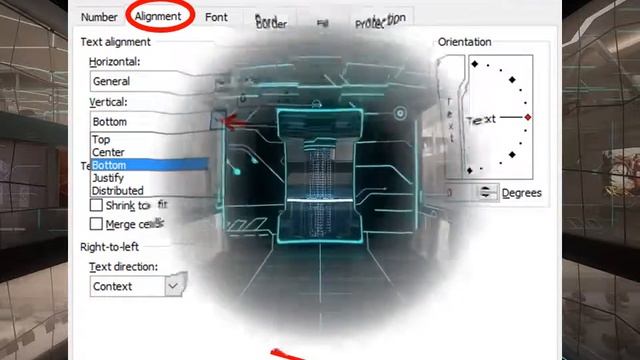 ФОРМАТИРАНЕ НА КЛЕТКА, ШРИФТ, РАЗМЕР, ПОДРАВНЯВАНЕ смотреть онлайн