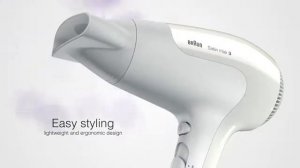 Braun Satin Hair 3 PowerPerfection Hair dryer