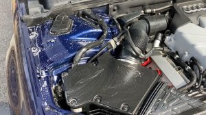 Cleaning & Detailing an Audi S4 Engine Bay with Sonax Engine Cleaner