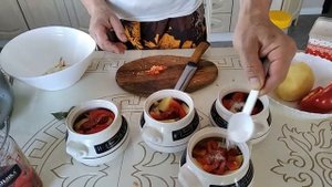Шурпа в горшочках