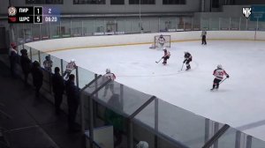 Хоккей, турнир в Раубичах среди команд 2013 года рождения. Пираньи, матч за медали