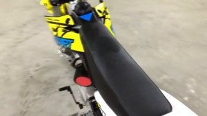 YCF Start F125 Yellow