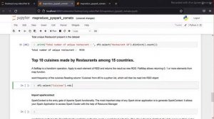 EDA analysis with Pyspark using Zomato Dataset - 08 | Map-reduce | PySpark Tutorial for Beginners