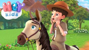 Le Cheval et Plus! | Chansons pour Enfants | HeyKids Français | Chant d'animaux