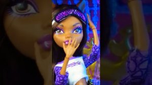 Утро Клодин Вульф #monsterhigh #shorts