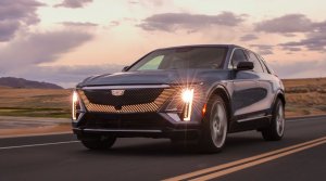 Cadillac Lyriq EV 2023 Первый Тест