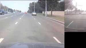 Первый тест регистратора - запись на две камеры