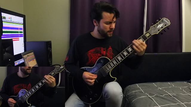What The Dead Men Say - Trivium guitar cover (NEW SONG 2020) Epiphone MKH Les Paul смотреть онлайн