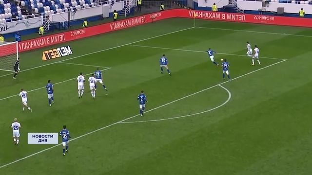 Досадное поражение «Оренбурга»