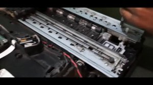 How do I clear error message 'Clean  Unable 5A'? – Brother dcp-j100 printer/dcp-t300/dcp-t310