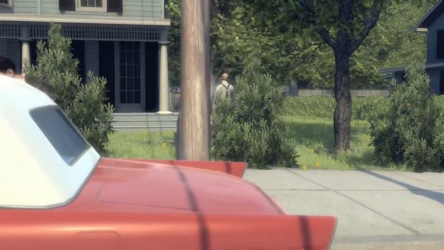 Mafia II (убийство Томми Анджело)
