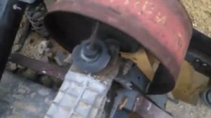 самодельный грохот.