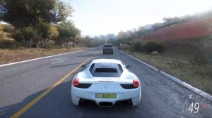 630bhp+ Ferrari 458 Italia 2009 | Forza Horizon 5 Gameplay | Logitech G29 | Mountain Road