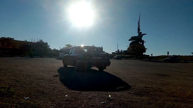 ГАЗ 3110 Старт с места1 смотреть онлайн